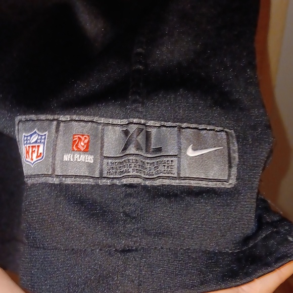 NFL Black Jersey New Orleans Saints Official Mesh NIKE Nfl  JERSEY. - Picture 3 of 6